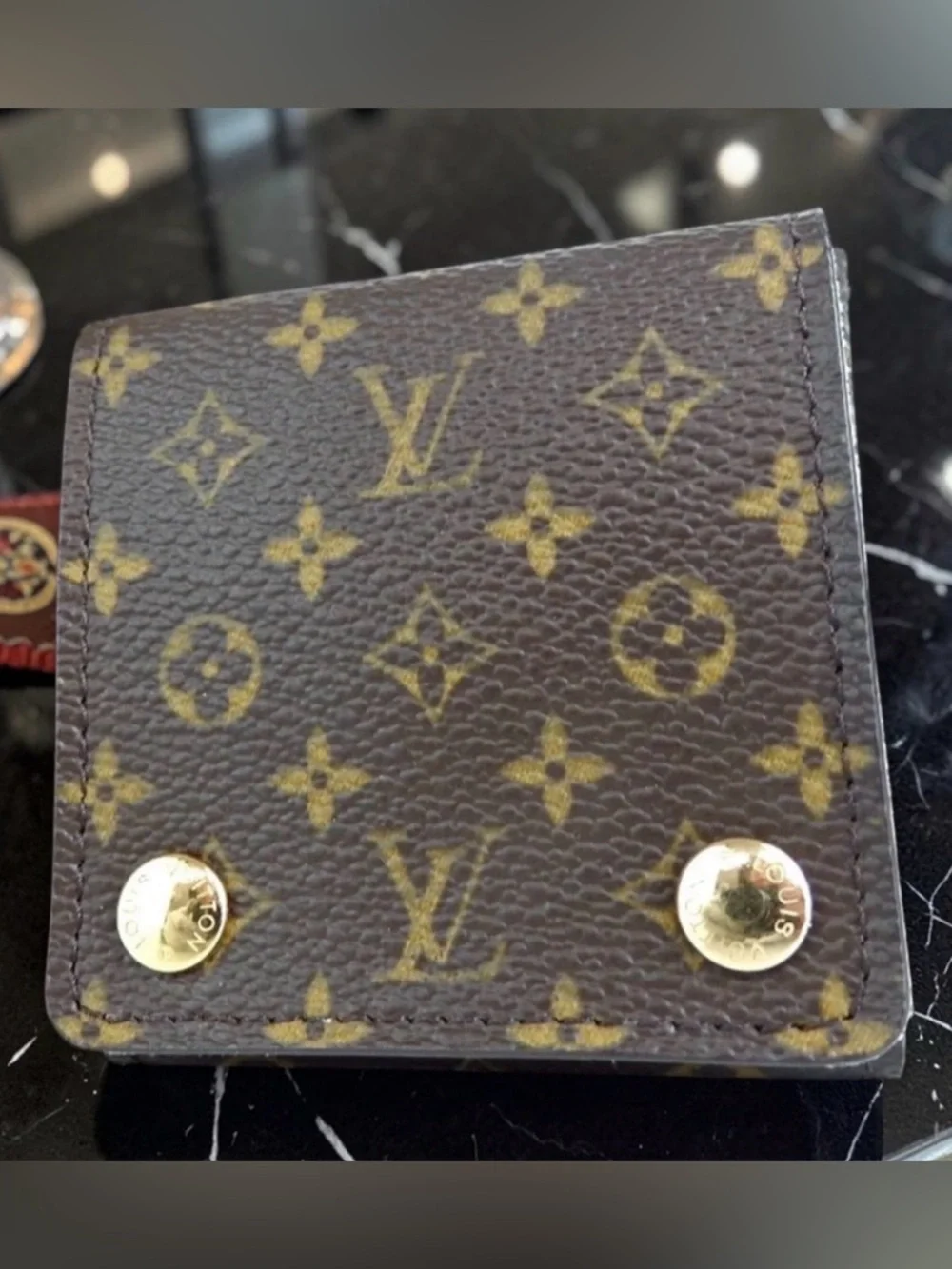 Louis Vuitton Monogram Jewelry Case ✨🤩